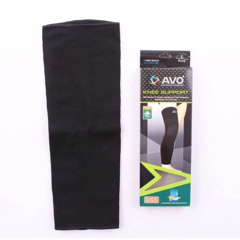 Knee Band Panjang AVO/Knee Support Long AVO ORI (1 PCS)