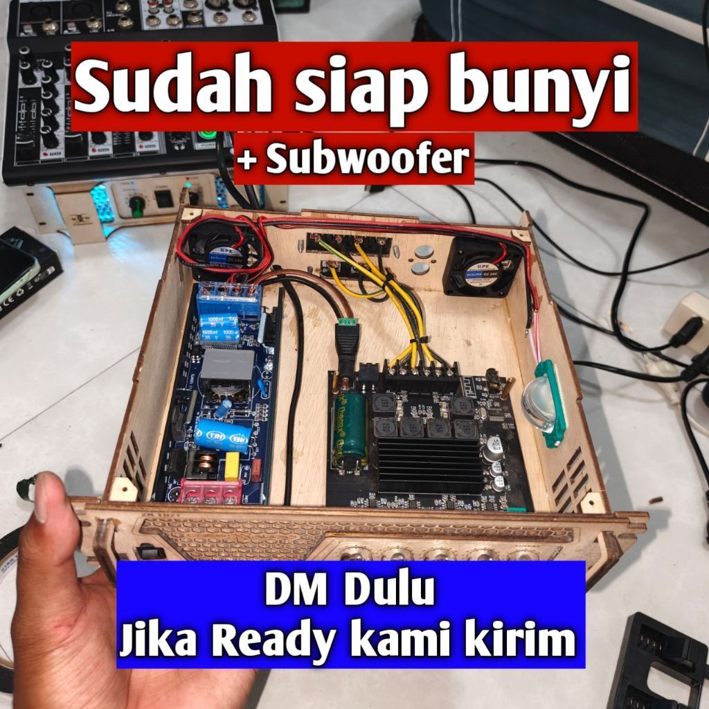 Power Amplifier Class D ZK-TB21 / ZK-MT21 Siap Bunyi