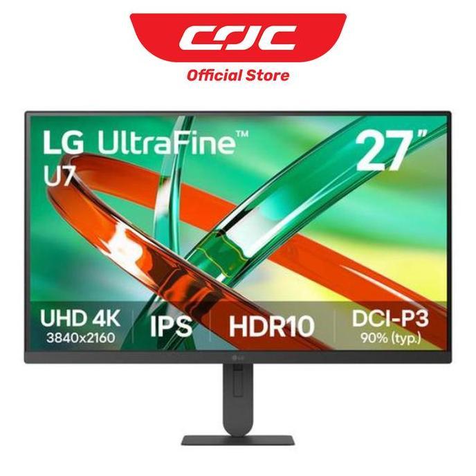 LG UltraFine 27U711B-B 27 Inch UHD 4K IPS