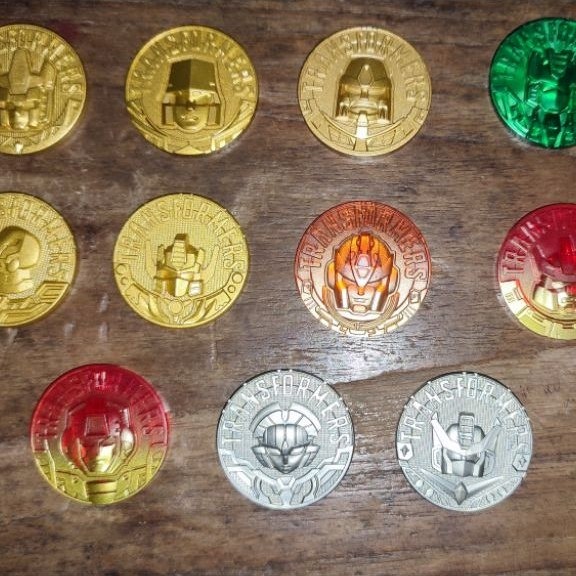 coin + kartu gvd transformers
