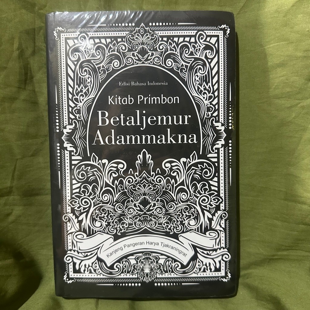 Kitab Primbon Betaljemur Adammakna / Buku Primbon Jawa