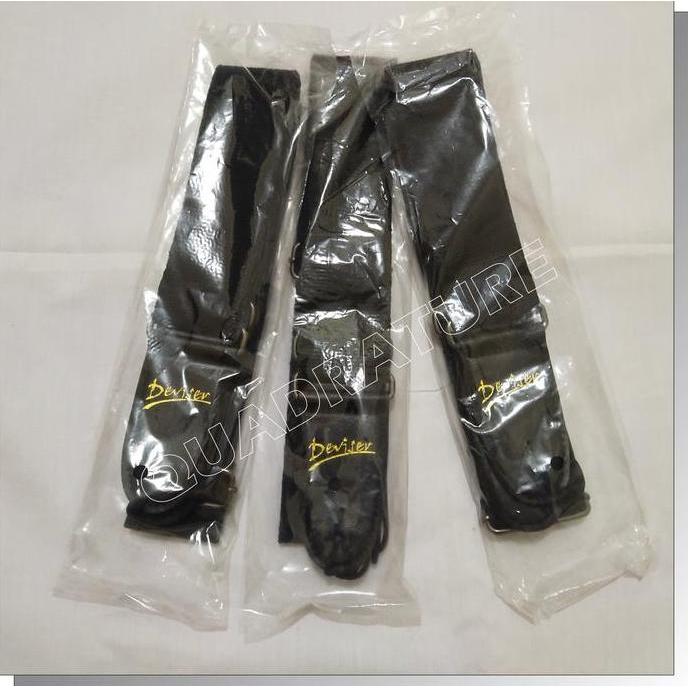 Tali Gitar Guitar Strap Hitam Simpel Deviser Black