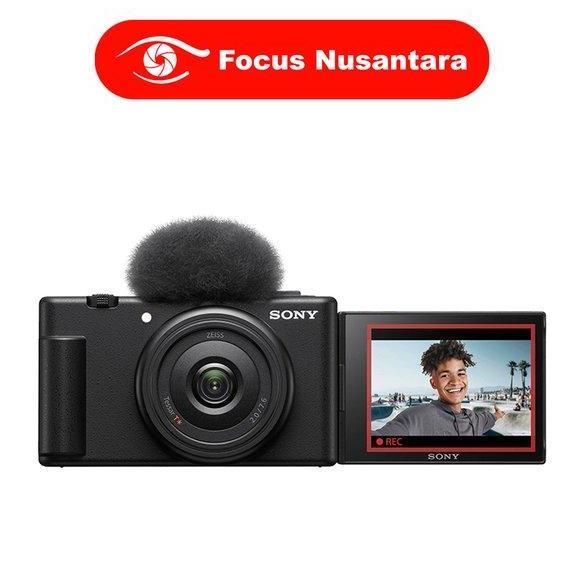 SONY ZV-1F / SONY ZV 1F / SONY ZV1F Digital Compact Kamera Vlog 4k Garansi Resmi