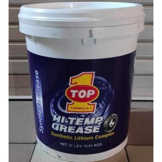 Putriangkasapera - Top 1 Grease High Temp Top 1 Grease Besar Pail Top 1 Hi Temp Grease (1 Pail)