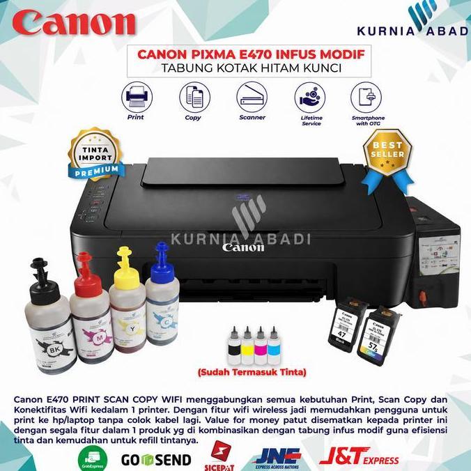 Printer Canon PIXMA MP287 Infus Multi Function All In One