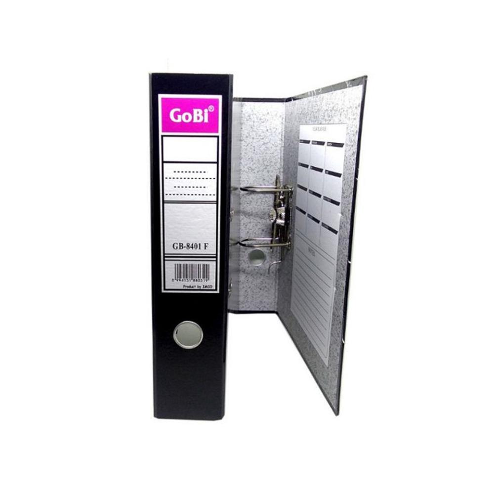GOBI - MAP KERTAS TEBAL / MAP ARSIP / FOLDER BESAR / MAP ORDNER HITAM