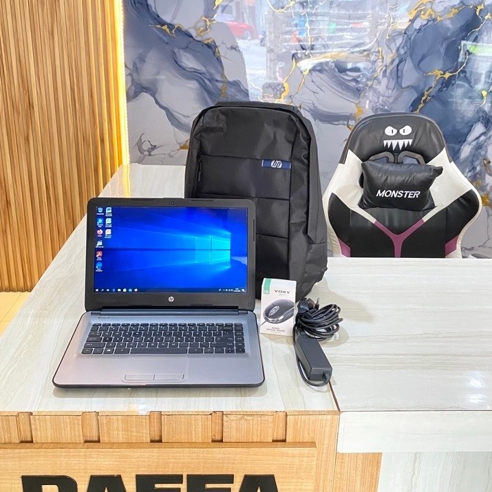 Laptop HP TPN-1120 || AMD A6 -7310 @ 2.0GHz || RAM 4GB || HDD 500GB || Windows 10