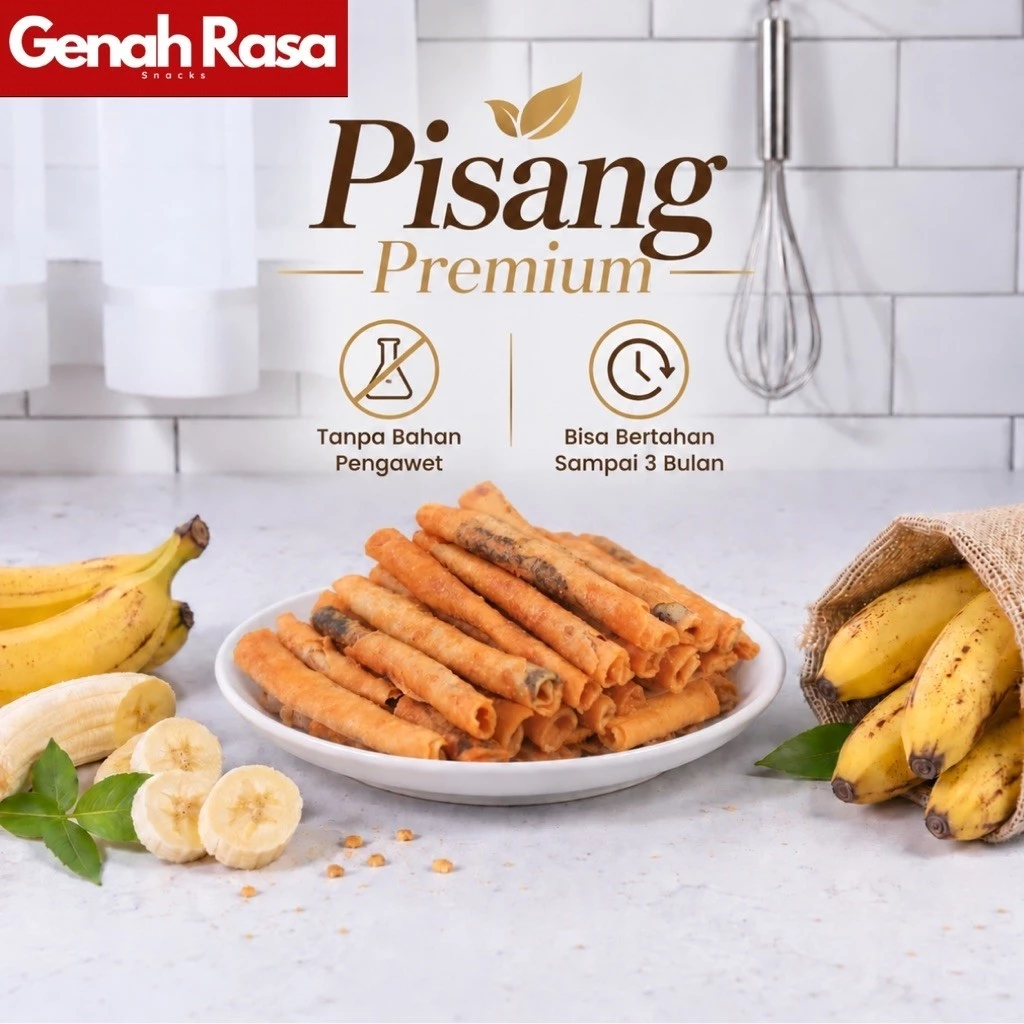 Pisang Sale Aroma Manis 250 g & 500 g — foto detail 2 dari 8