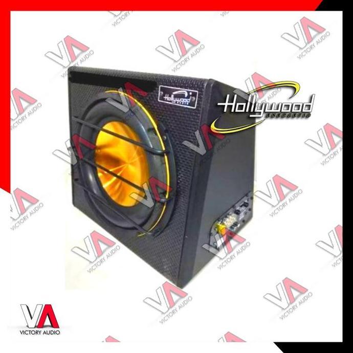 SUBWOOFER BASSBOX AKTIF 12 INCH HOLLYWOOD HW-1260 / HW1260 ORIGINAL