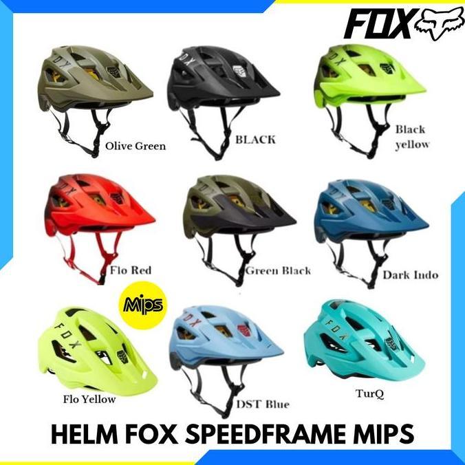 HELM SEPEDA FOX SPEEDFRAME MIPS