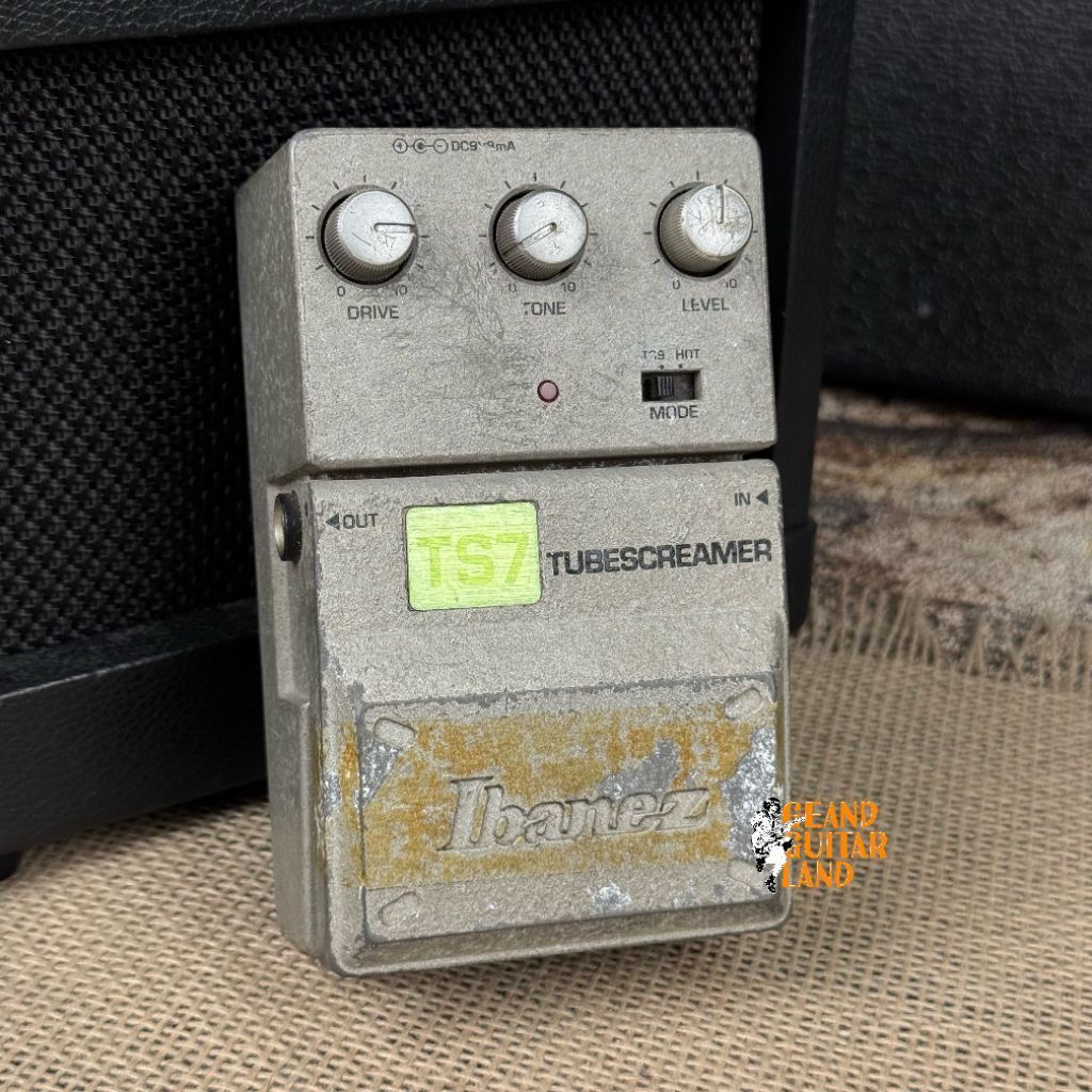 Ibanez TS7 Tube Screamer Overdrive