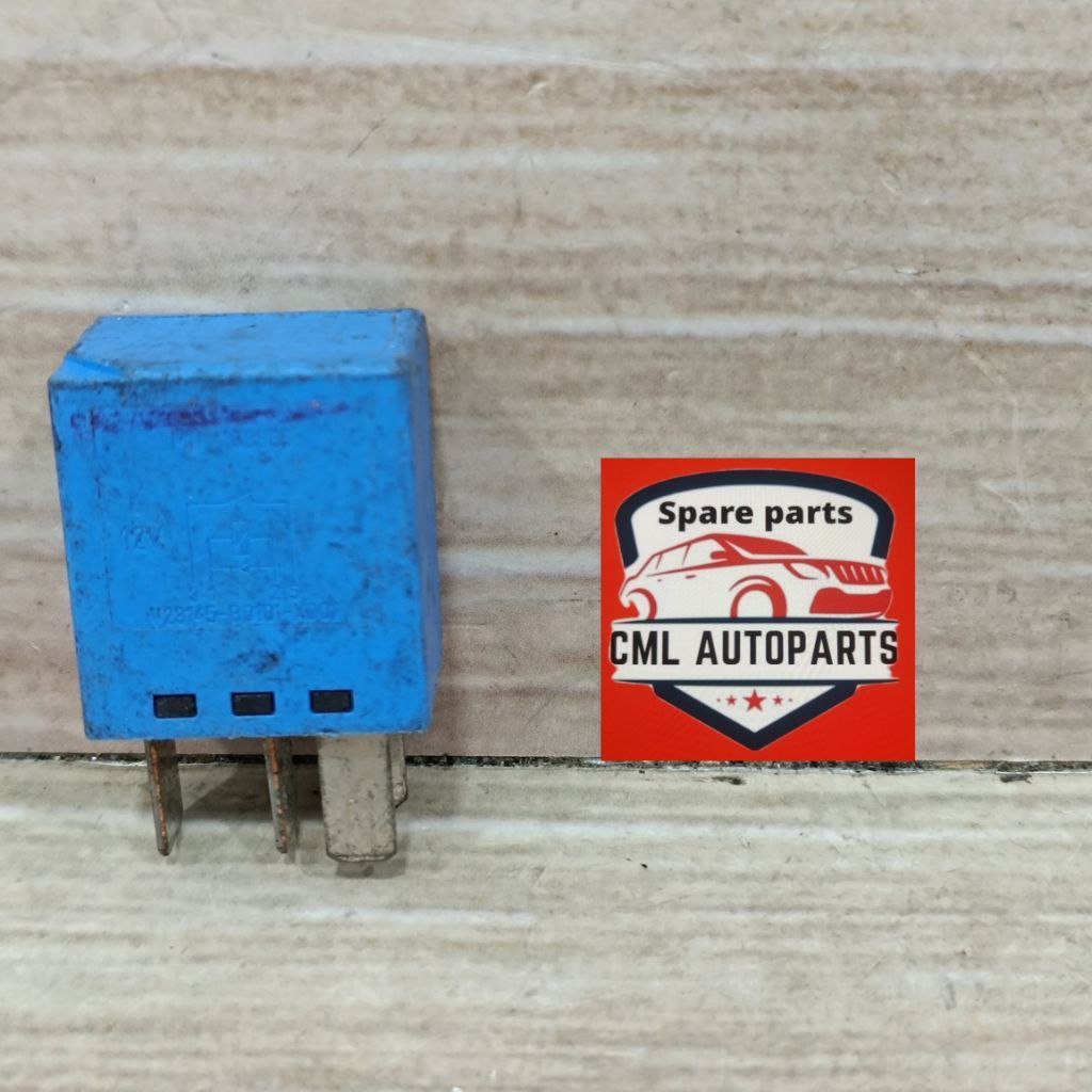 Relay Tyco V23145-B0101-X007 Biru Kaki 4 12 Volt