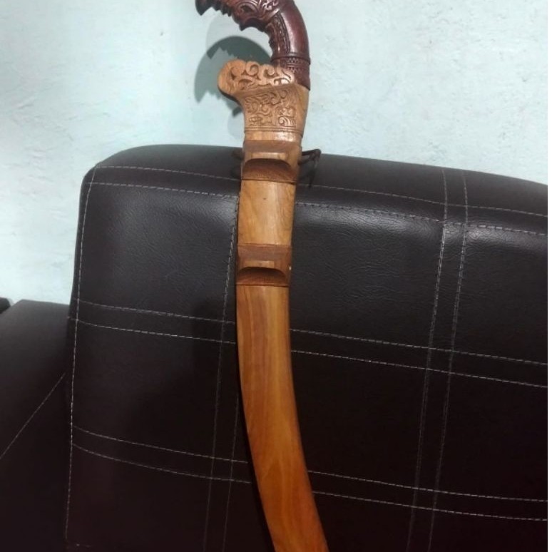 Lais Banjar Bungas Panjang 49cm