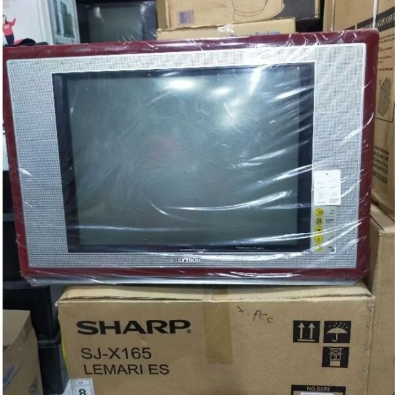 TV TABUNG POLYTRON 21 INCH SLIM