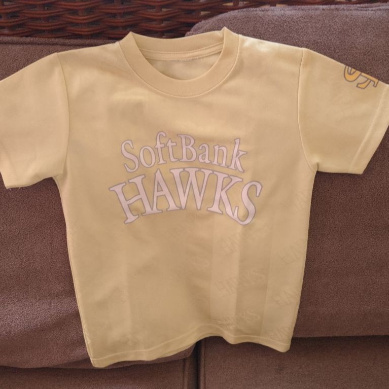 Softbank Hawks Fans Jersey Boys 5-6 yo