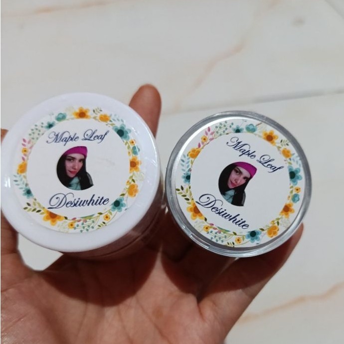 Maple Leaf  Cream mapel penghilang flek hitam ampuh