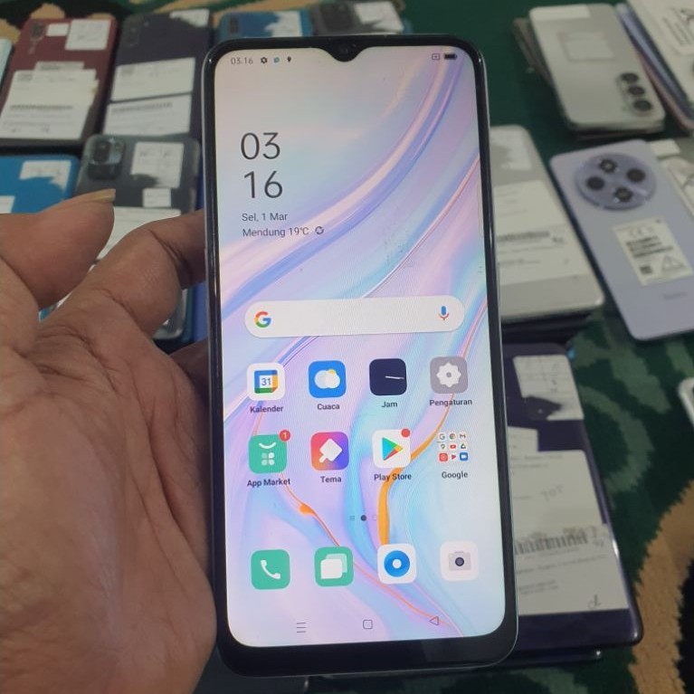 OPPO A9 2020 RAM 8/128 SECOND NORMAL