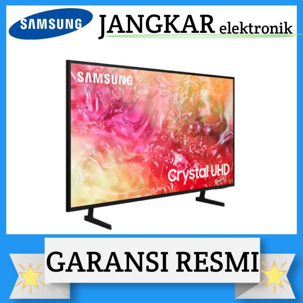 LED TV SAMSUNG SMART 43INC UA43AU7000KX/SAMSUNG LED TV SMART 43INC UA43AU7000KX GARANSI RESMI