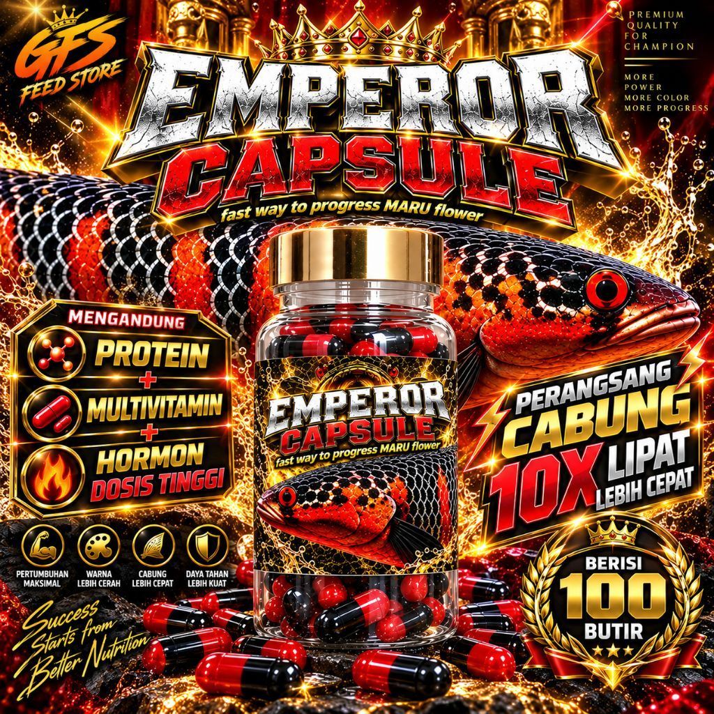 Kapsul Cabung Emperor Capsule Harga Per Butir