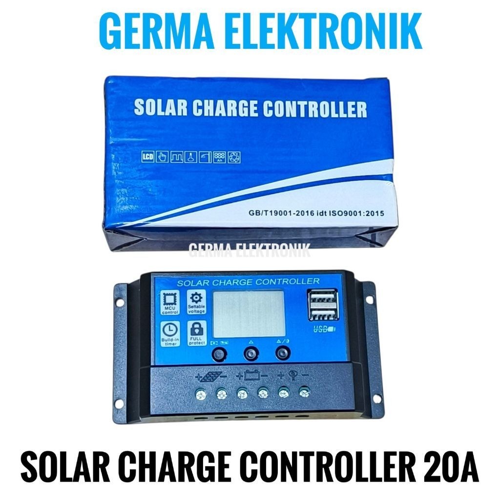 Solar charger controller 20Amper solar charger controller 20amper
