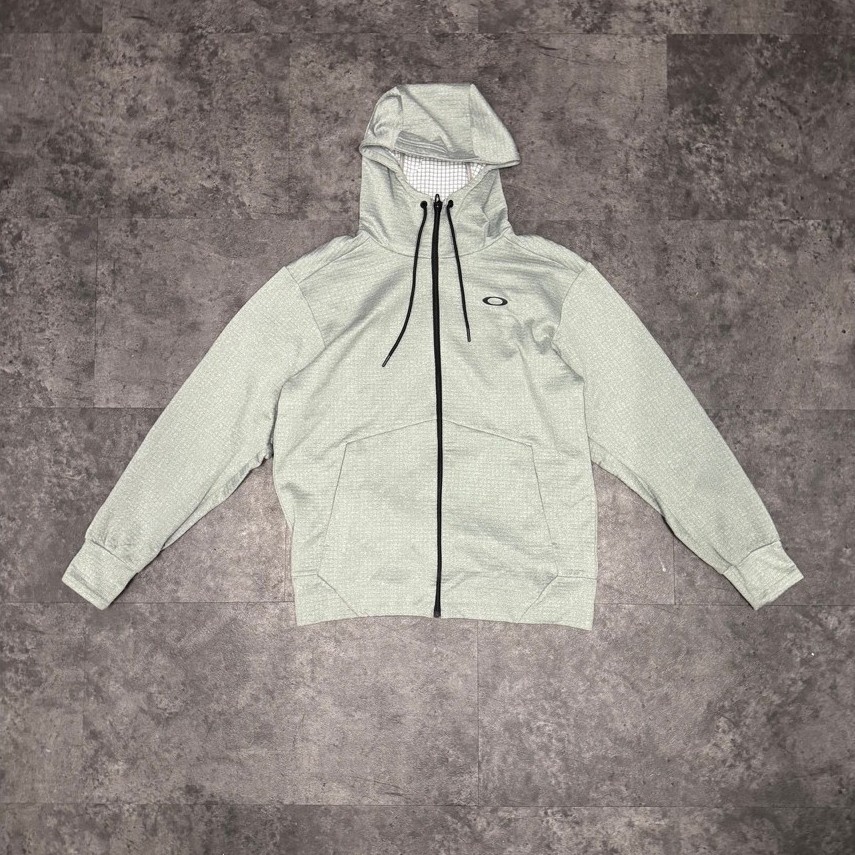 Jaket Oakley Enhance Fleece Grey