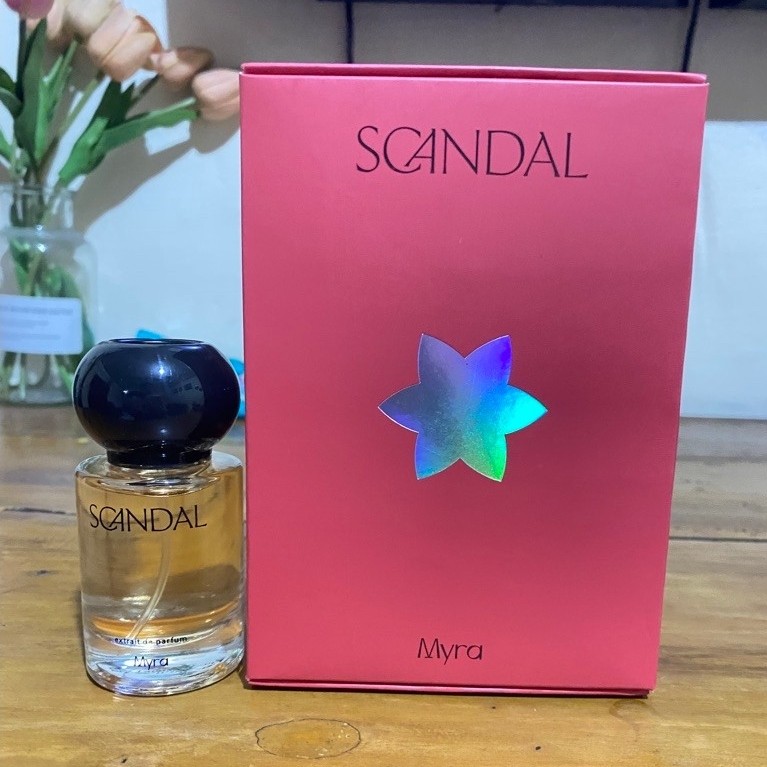 (Preloved) MYRA Parfum - Scandal 30ml