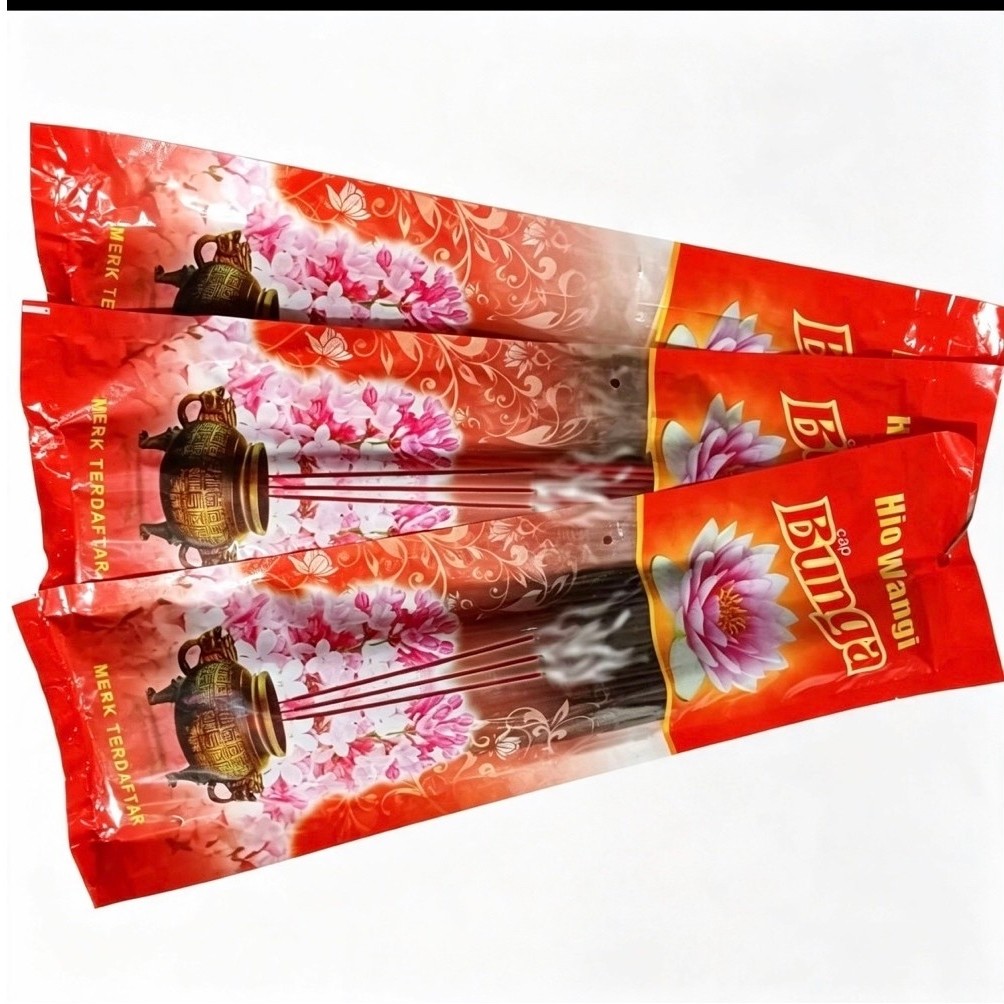 Hio Wangi Cap Bunga - Aroma Tahan Lama, Praktis Digunakan