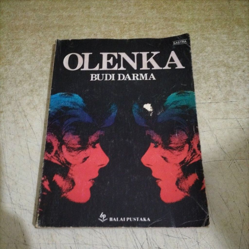 Novel Sastra OLENKA BUDI DARMA BALAI PUSTAKA