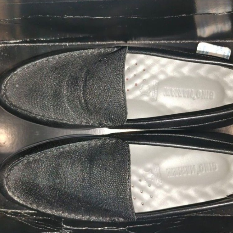 Sepatu Formal Hitam Pria Gino Mariani Size 41