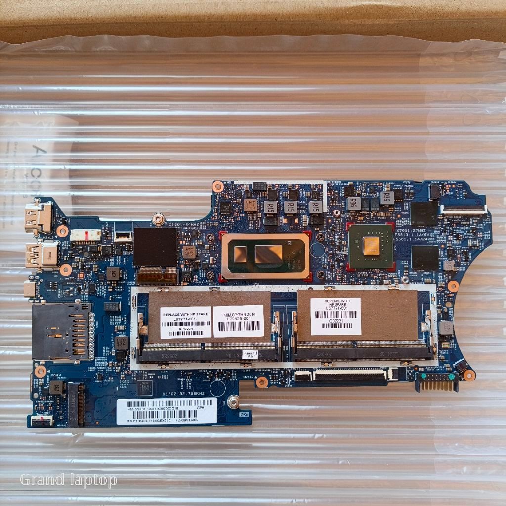 Motherboard Baru|mainboard|HP PAVILION X360 14-DH NVIDIA MX250 2gb i7-10510U