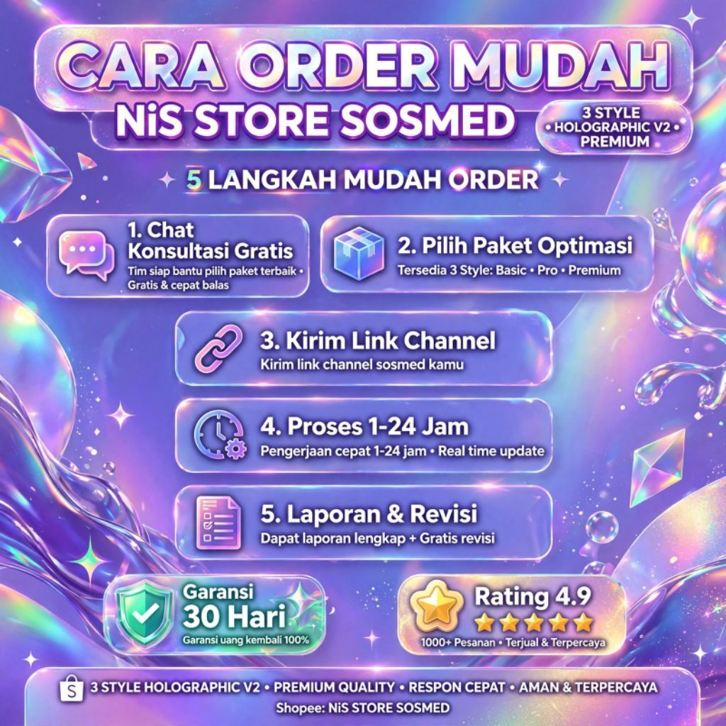 Jasa Optimasi YouTube Shorts SEO FYP - Judul Deskripsi Tag Anti Sepi