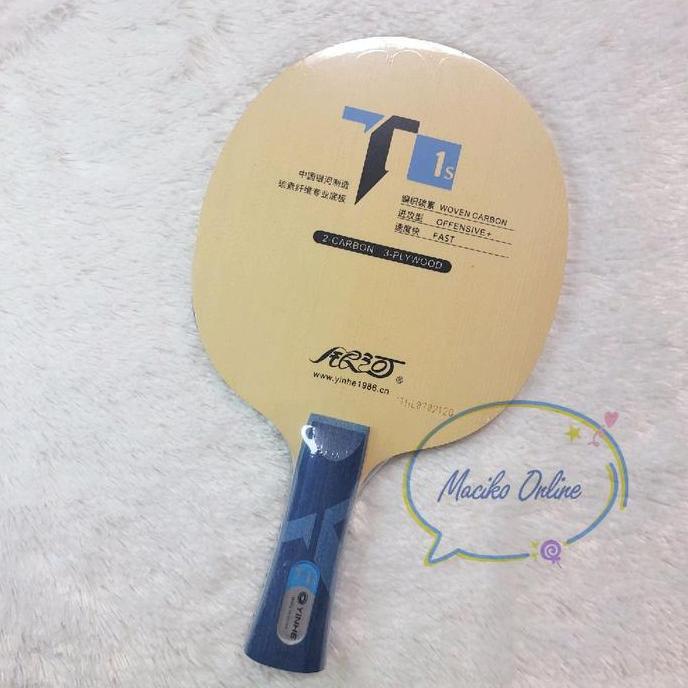 Yinhe T1 s~Kayu Bet Pingpong Tenis Meja Yinhe T1s