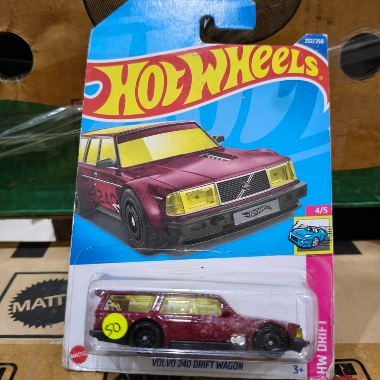hotwheels volvo 240 drift wagon