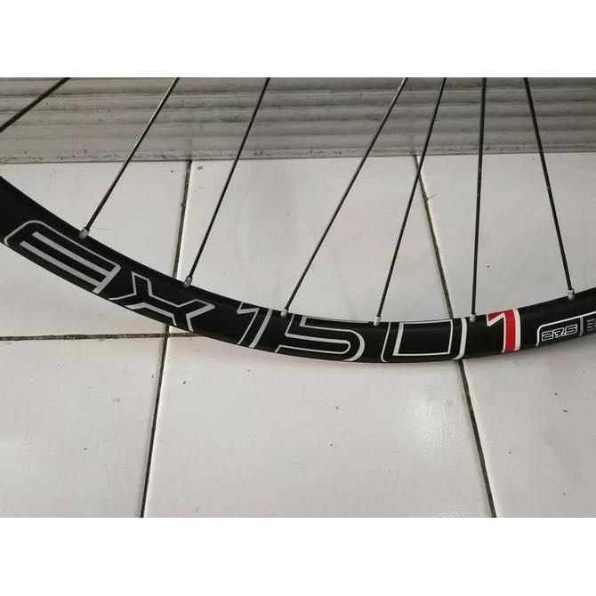 DT SWISS WXE-1501 27.5" DT Swiss 240 Hub Freehub EX1501 Wheelset Sepeda MTB