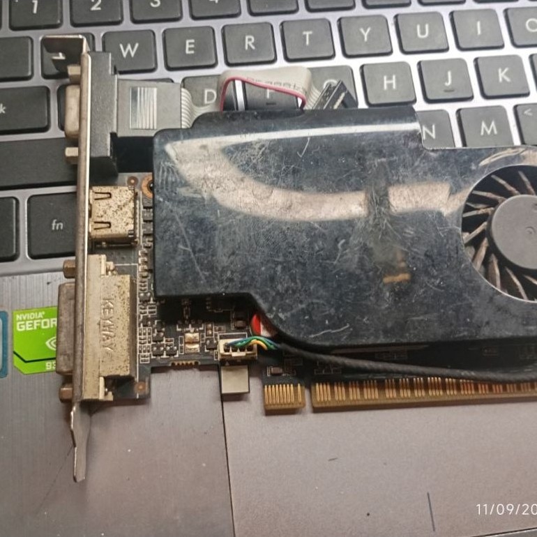 VGA GT640 4GB DDR3 BEKAS NORMAL MULUS