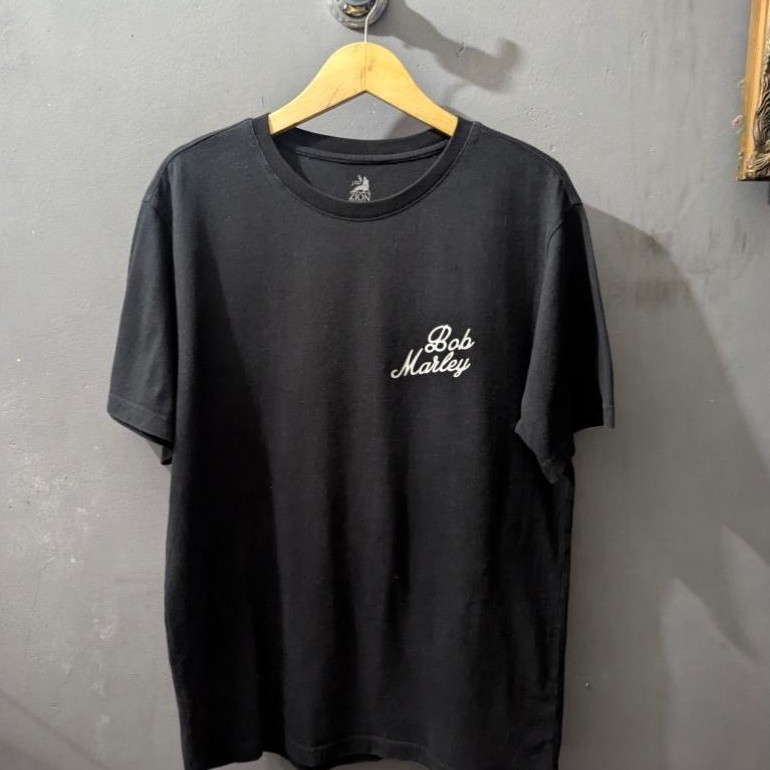 kaos Bob Marley Tag Zion size L