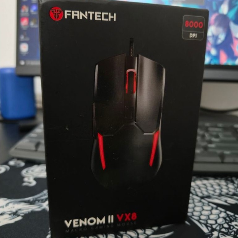 Fantech VENOM II VX8 Mouse Gaming second Normal No minus