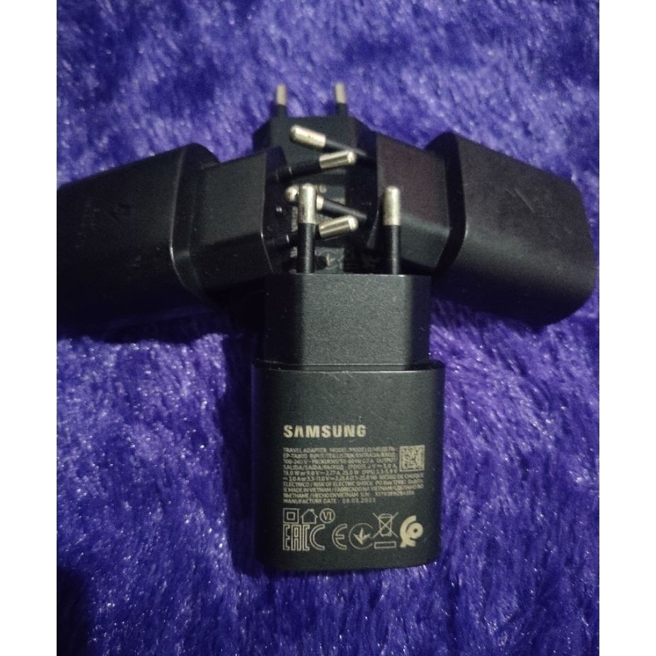 Adaptor cabutan c to c 25w super fastcharging (second)