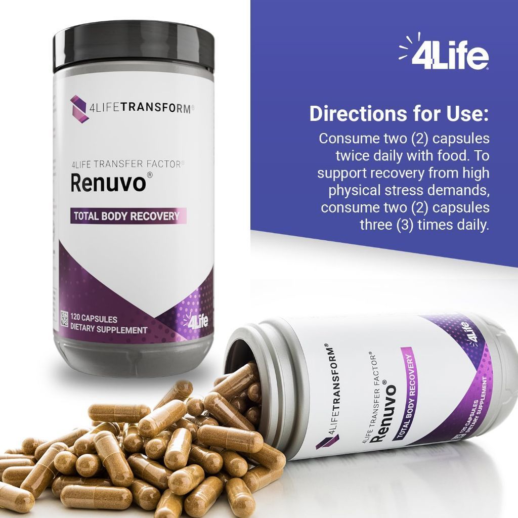 4Life Transfer Factor Renuvo 120 Kapsul