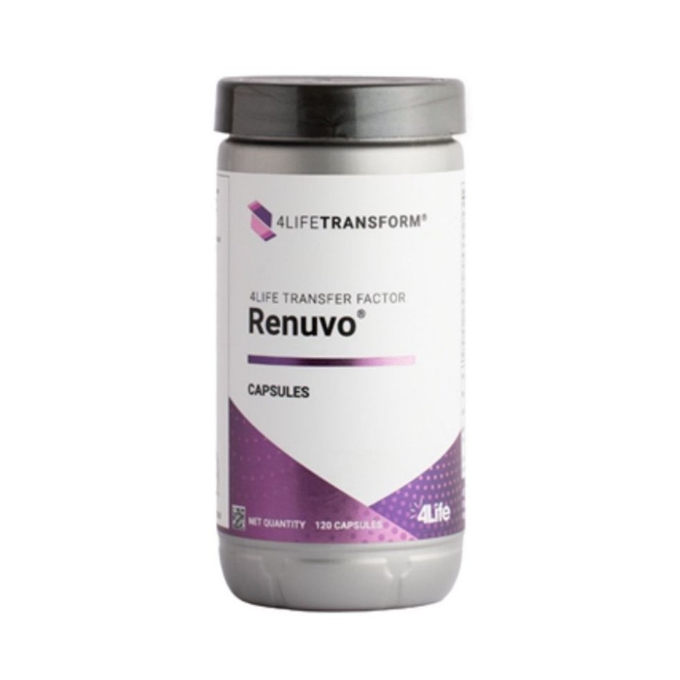 Suplemen 4Life Transform Renuvo Faktor Transfer 120 Kapsul