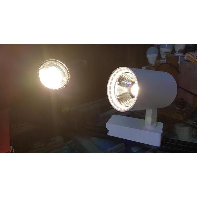 Lampu Sorot Rell / Spotlight LED - 20 watt COB