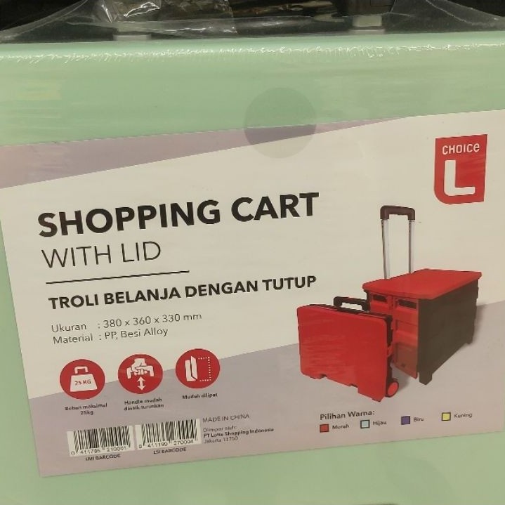 Troli Belanja Choice L