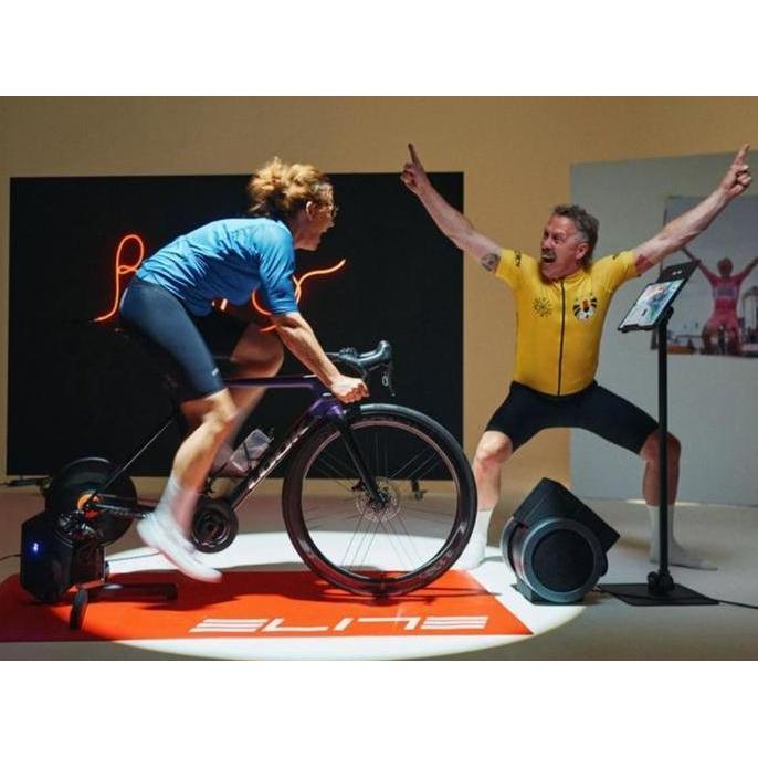 ELITE Rivo Trainer with Zwift Cog and Click - Trainer Sepeda