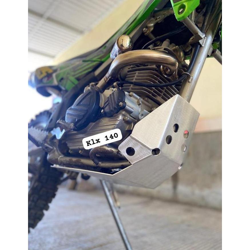 NEW Engine guard klx140 engine guard almu klx140 pelindung mesin klx140