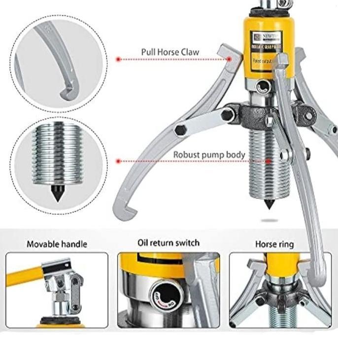 Hydraulic Bearing Puller / Tracker Bearing Hydraulic