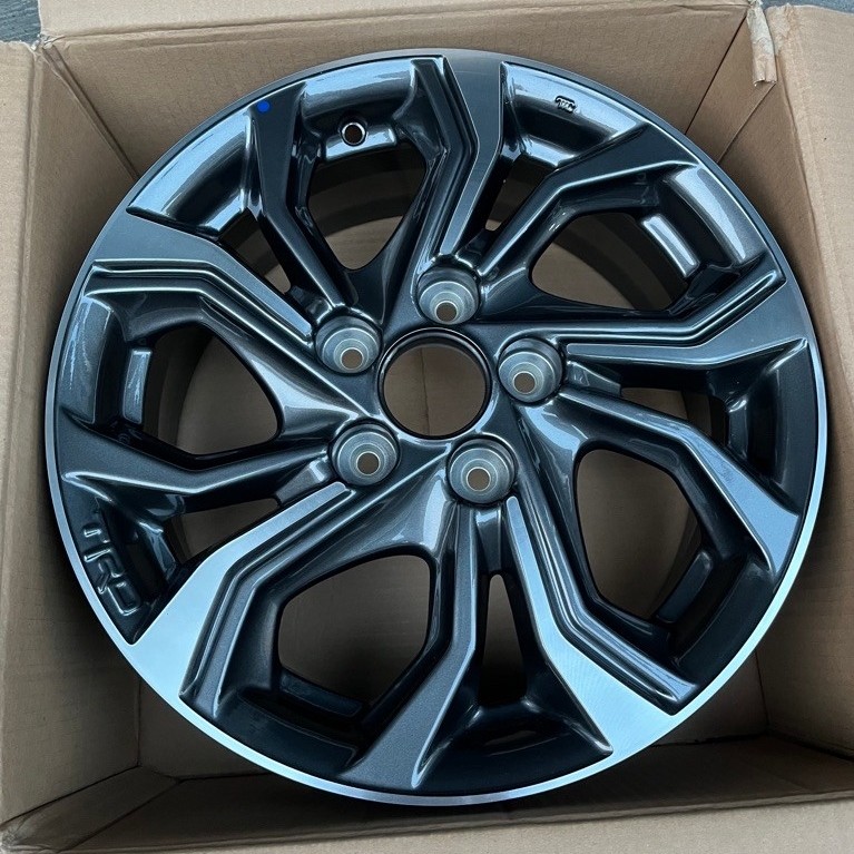 Velg serep Rush TRD ultimo R16 PCD 5/114 kondisi baru gress buka dus