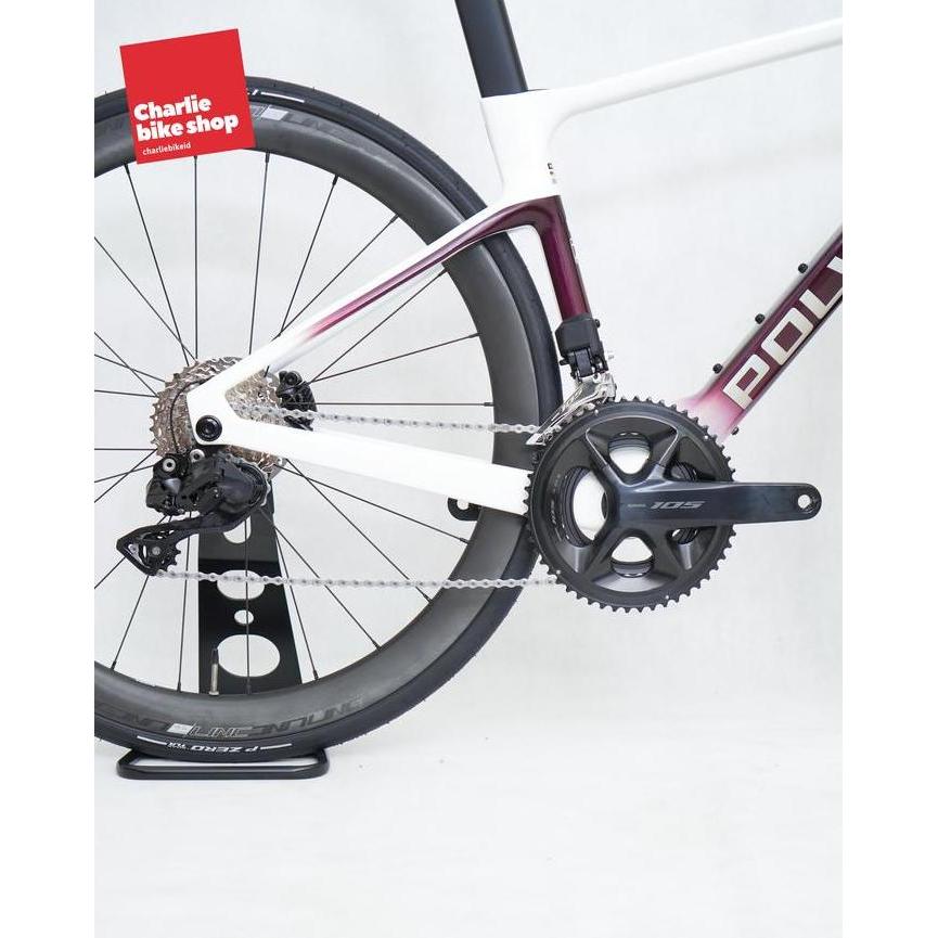 Polygon Sepeda Balap Carbon Helios A7 105 Di2 - Carbon Roadbike UCI Approved