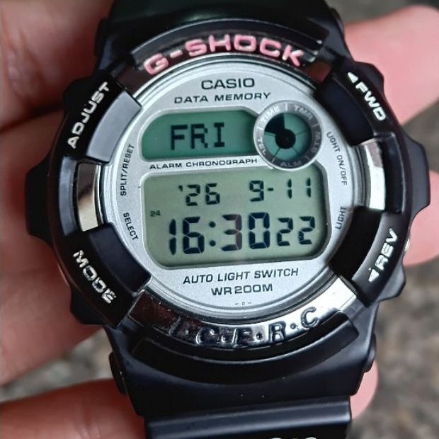 Casio G-Shock DW-9200K I.C.E.R.C black Second/Bekas/Preloved