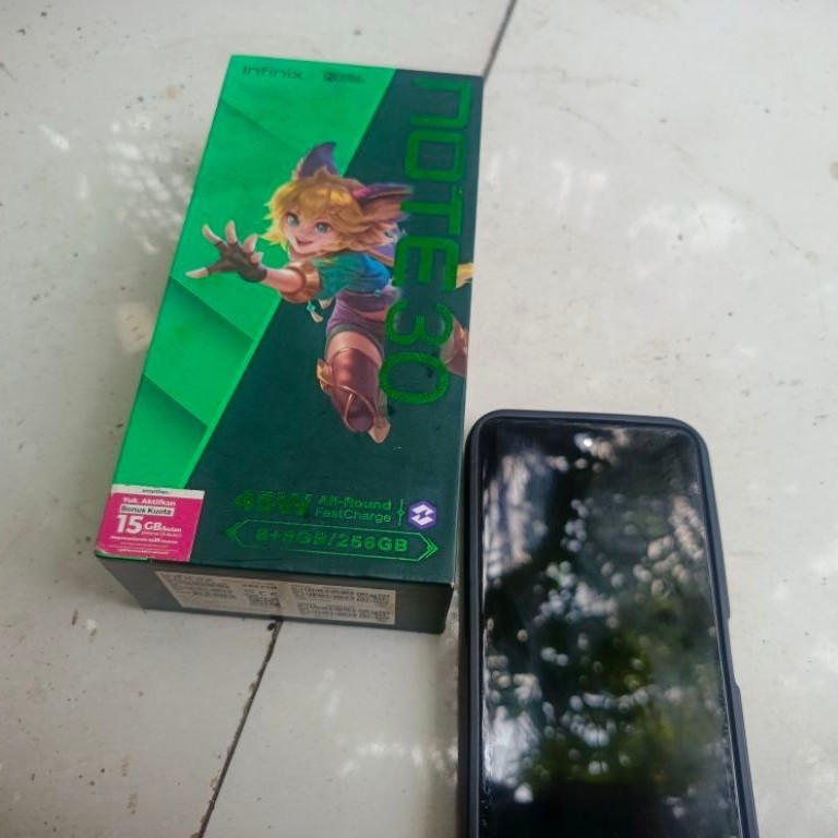 Infinix Note 30 NFC 8GB RAM 256GB Storage Smartphone