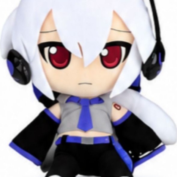 Kaito Plush Doll Boneka Kaito Vocaloid
